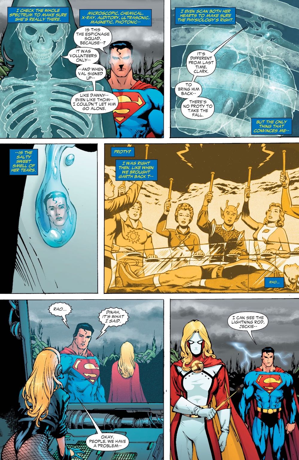 Justice League of America Vol. 2 - DC Comics (10 - Aug 2007) comic book collectible [Barcode 761941256412] - Main Image 3