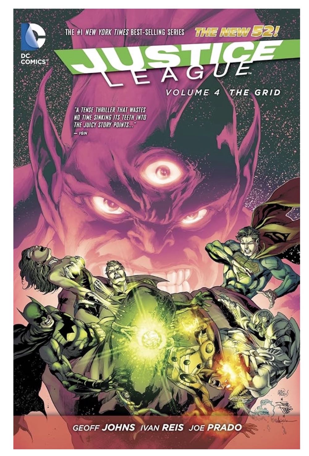 Justice League of America 2 - DC (Detective Comics) (18 - Apr 2008) comic book collectible [Barcode 761941256412] - Main Image 3