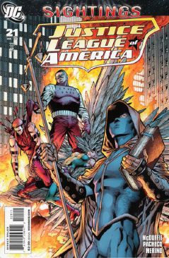 Justice League of America 2006 - DC (Detective Comics) (21 - Jul 2008) comic book collectible [Barcode 761941256412] - Main Image 1