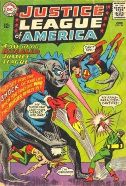 Justice League of America - DC Comics (36 - Jun 1965) comic book collectible [Barcode 74585996] - Main Image 1