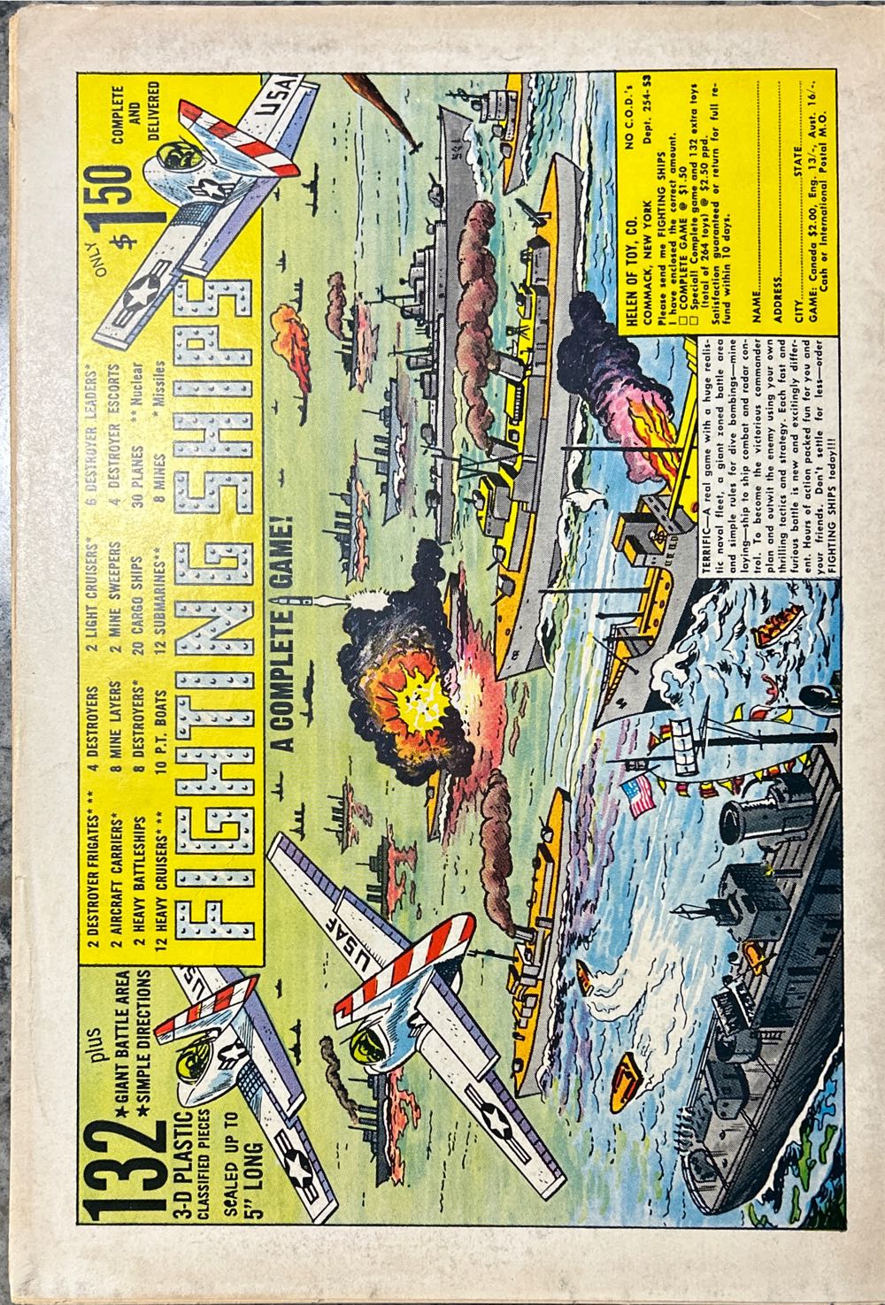 Justice League of America - DC Comics (36 - Jun 1965) comic book collectible [Barcode 74585996] - Main Image 2