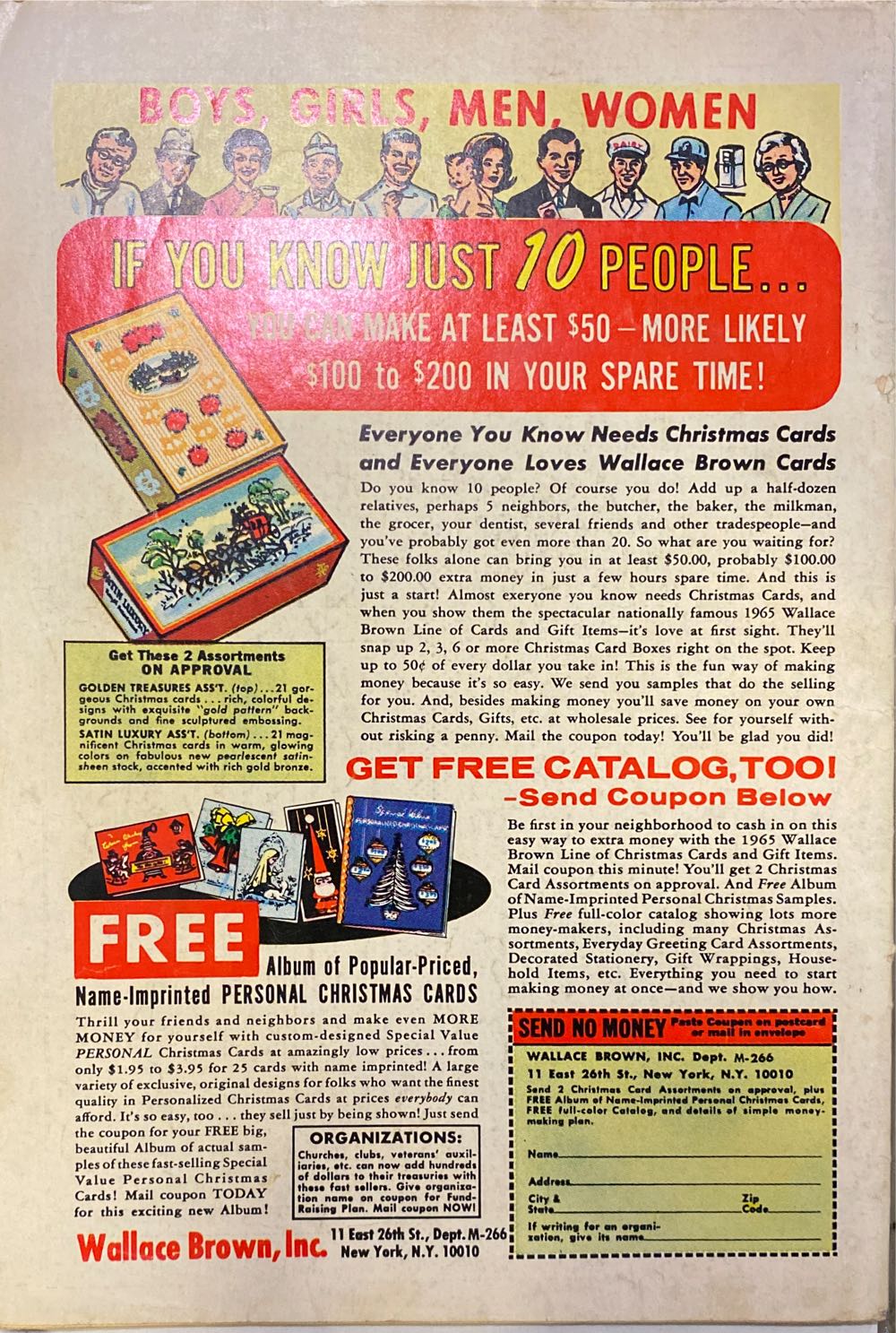 Justice League of America - DC (Detective Comics) (37 - Aug 1965) comic book collectible [Barcode 745856] - Main Image 2