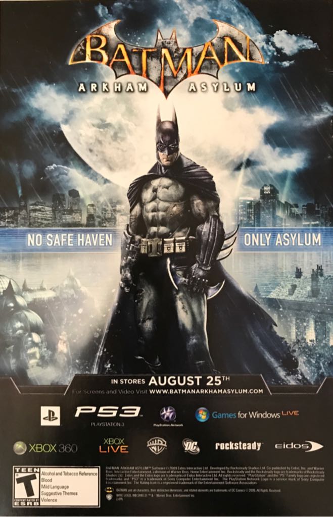 Justice League of America (2006) - DC Comics (36 - Oct 2009) comic book collectible [Barcode 761941256412] - Main Image 2