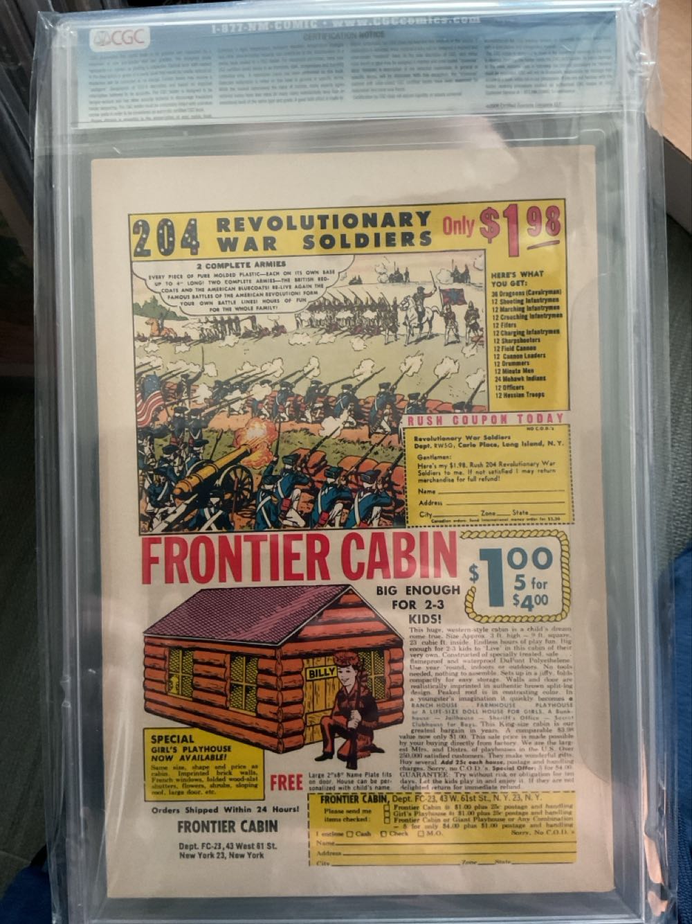 Justice League of America - DC Comics (9 - Feb 1962) comic book collectible [Barcode 4711582554] - Main Image 3