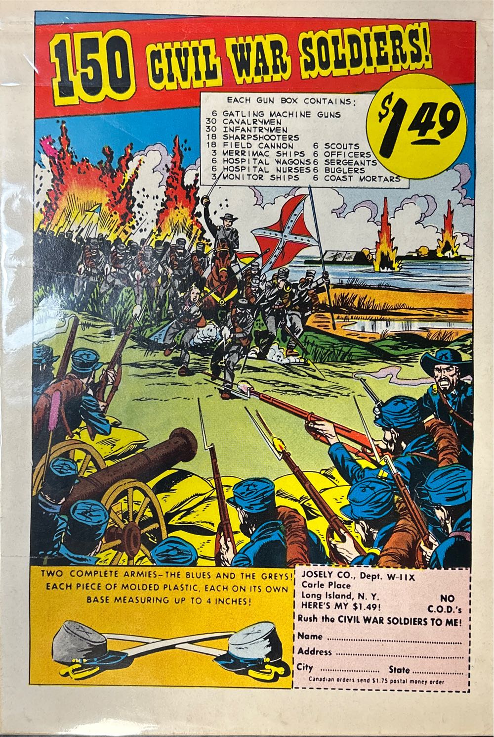 Justice League of America - DC Comics (7 - Nov 1961) comic book collectible [Barcode 285415566] - Main Image 2