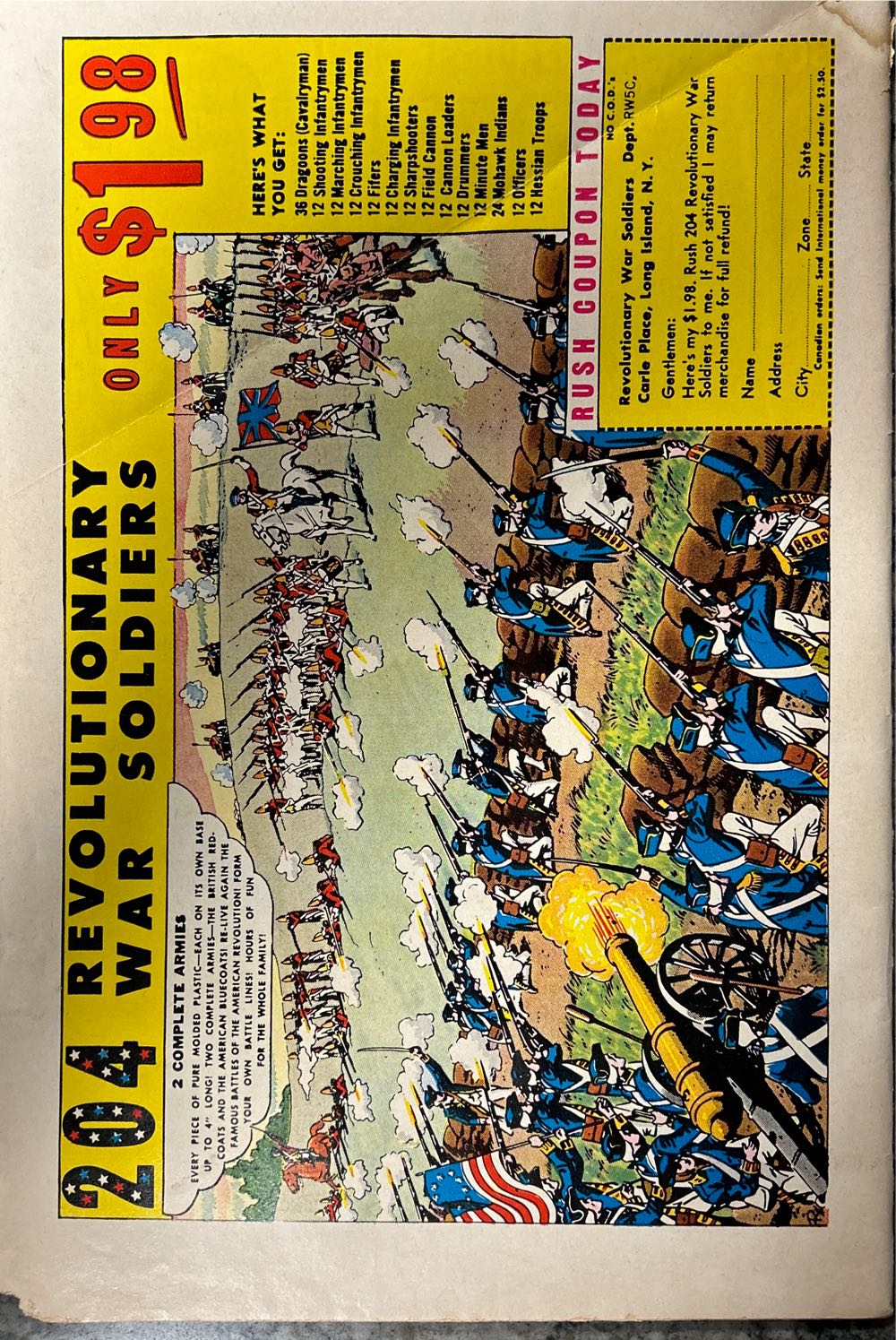 Justice League of America - DC (5 - Jun 1961) comic book collectible [Barcode 522541456] - Main Image 2