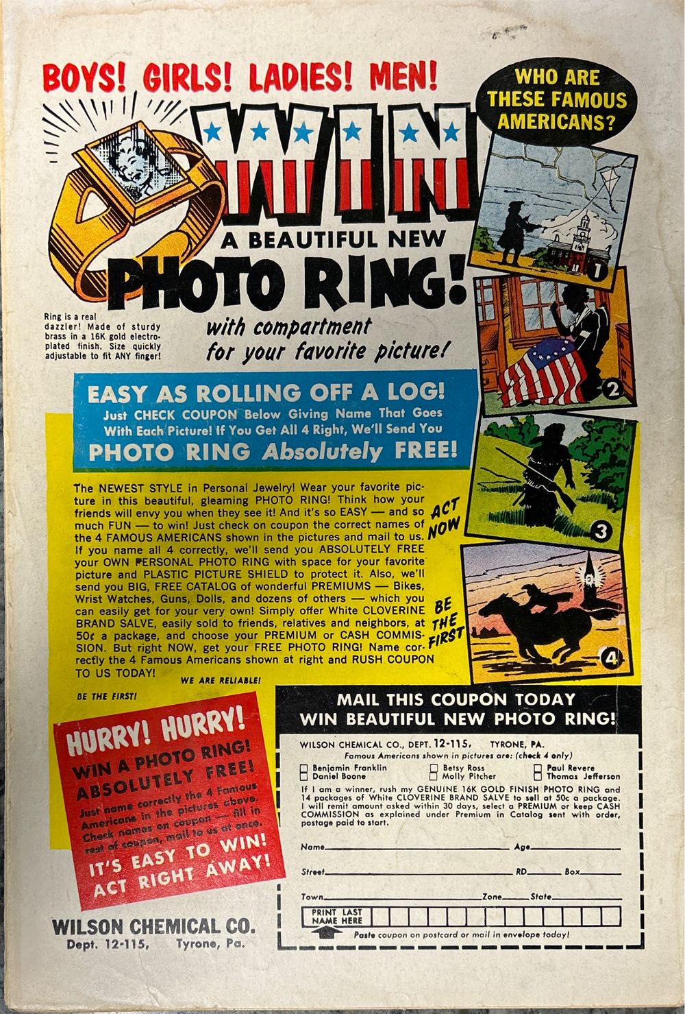 Justice League of America 3 - DC Comics (3 - Mar 1961) comic book collectible [Barcode 28541458889654] - Main Image 2