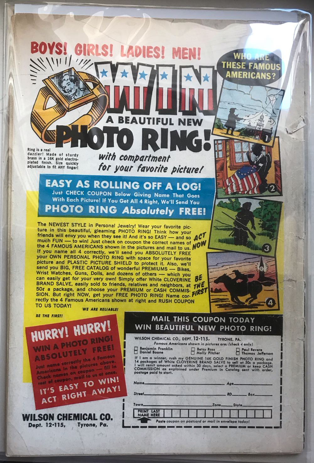 Justice League of America 3 - DC Comics (3 - Mar 1961) comic book collectible [Barcode 28541458889654] - Main Image 3