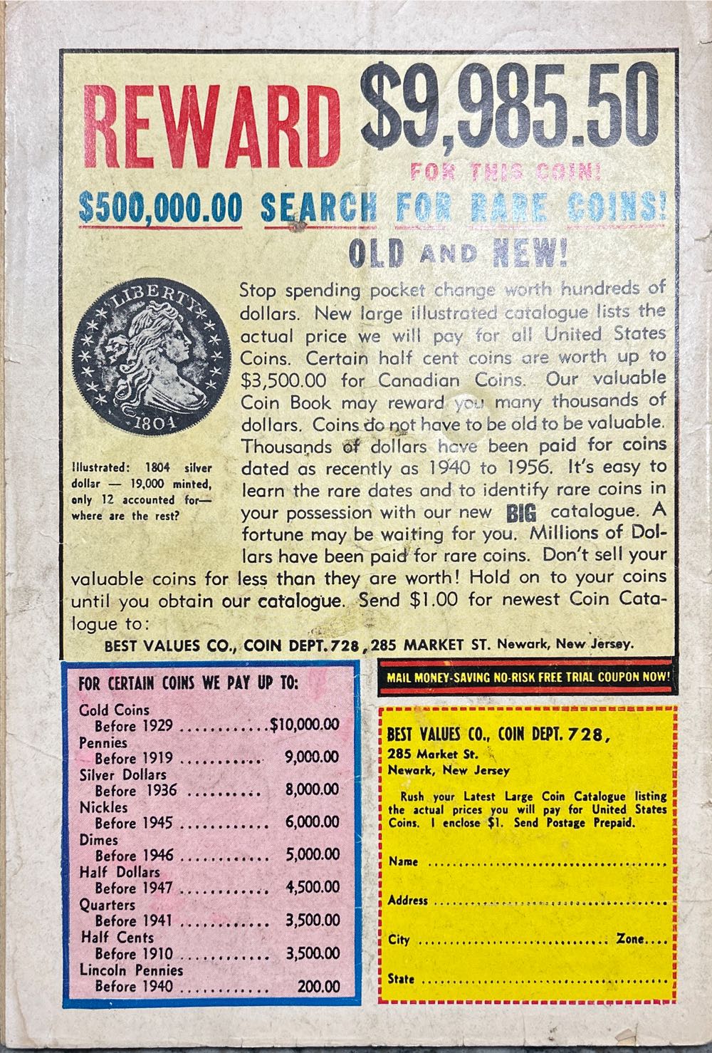 Justice League of America - DC Comics (12 - Jun 1962) comic book collectible [Barcode 414525866] - Main Image 2