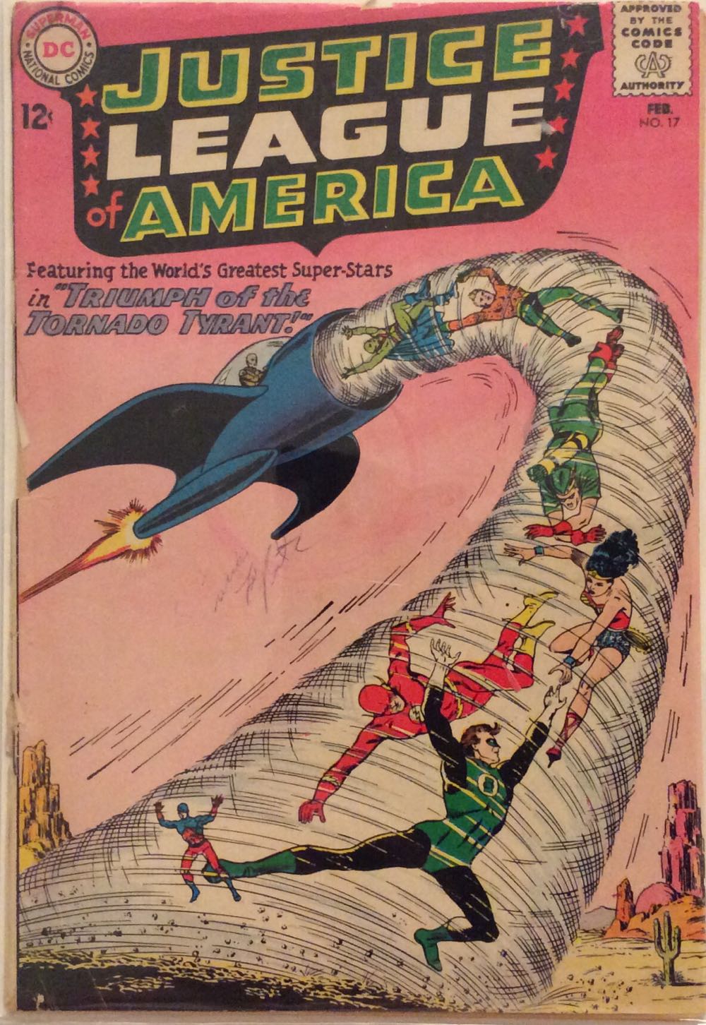 Justice League of America (1960) - DC Comics (17 - 02/1963) comic book collectible [Barcode 8523639545] - Main Image 2
