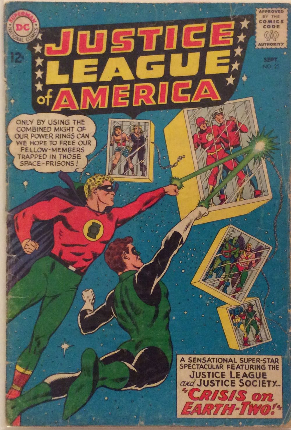 Justice League of America - DC Comics (22 - 09/1963) comic book collectible [Barcode 145555266] - Main Image 2