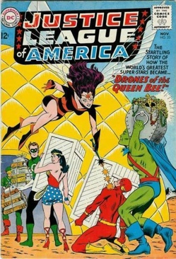Justice League of America (1960) - DC Comics (23 - 11/1963) comic book collectible [Barcode 85224156] - Main Image 1