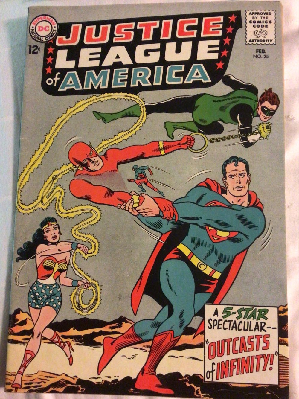 Justice League of America - DC Comics (25 - Feb 1964) comic book collectible [Barcode 852254565] - Main Image 2