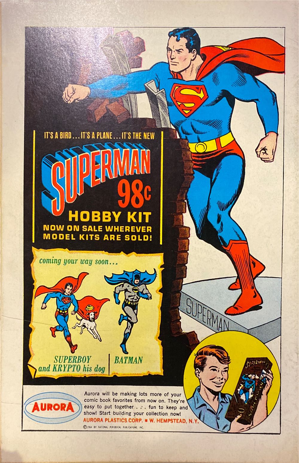 Justice League of America - DC (Detective Comics) (32 - Dec 1964) comic book collectible [Barcode 852245556] - Main Image 2