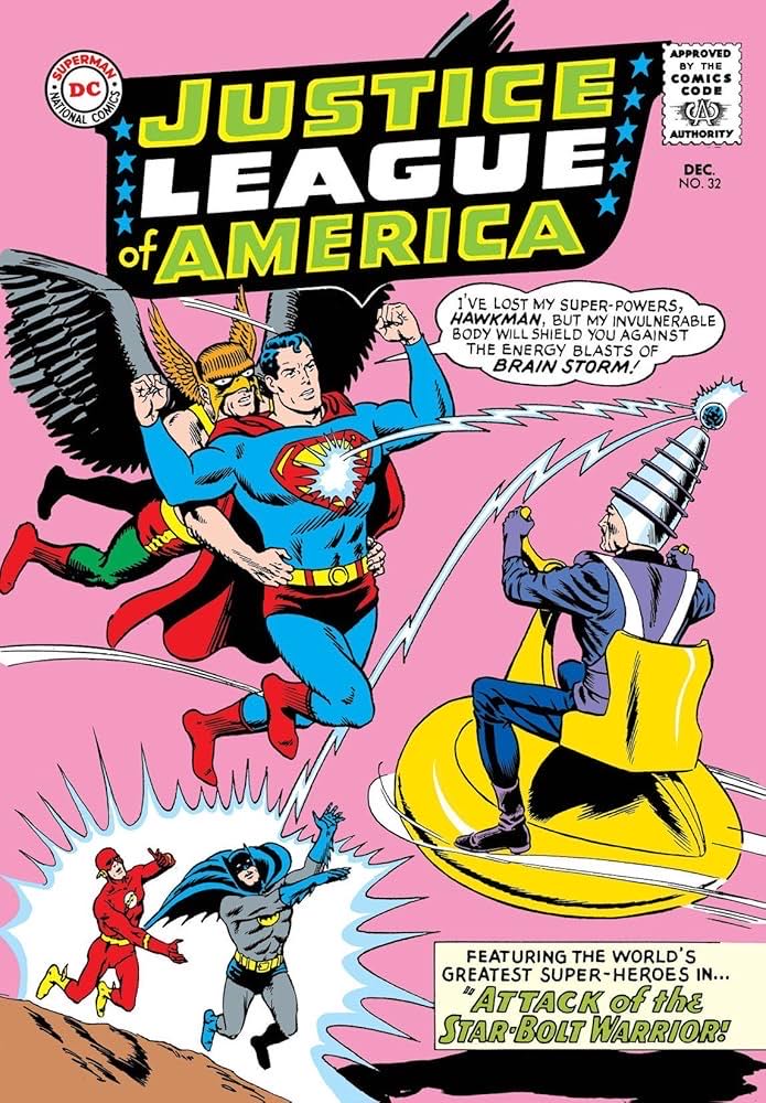 Justice League of America - DC (Detective Comics) (32 - Dec 1964) comic book collectible [Barcode 852245556] - Main Image 3