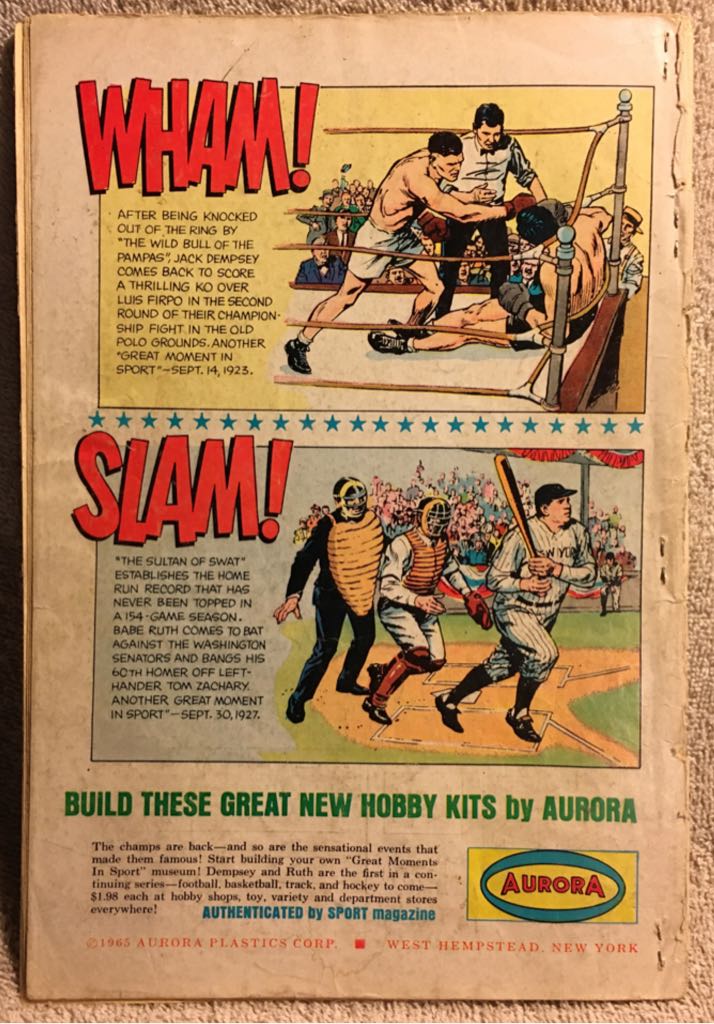 Justice League of America (1960) - DC Comics (40 - 11/1965) comic book collectible [Barcode 525714566] - Main Image 2