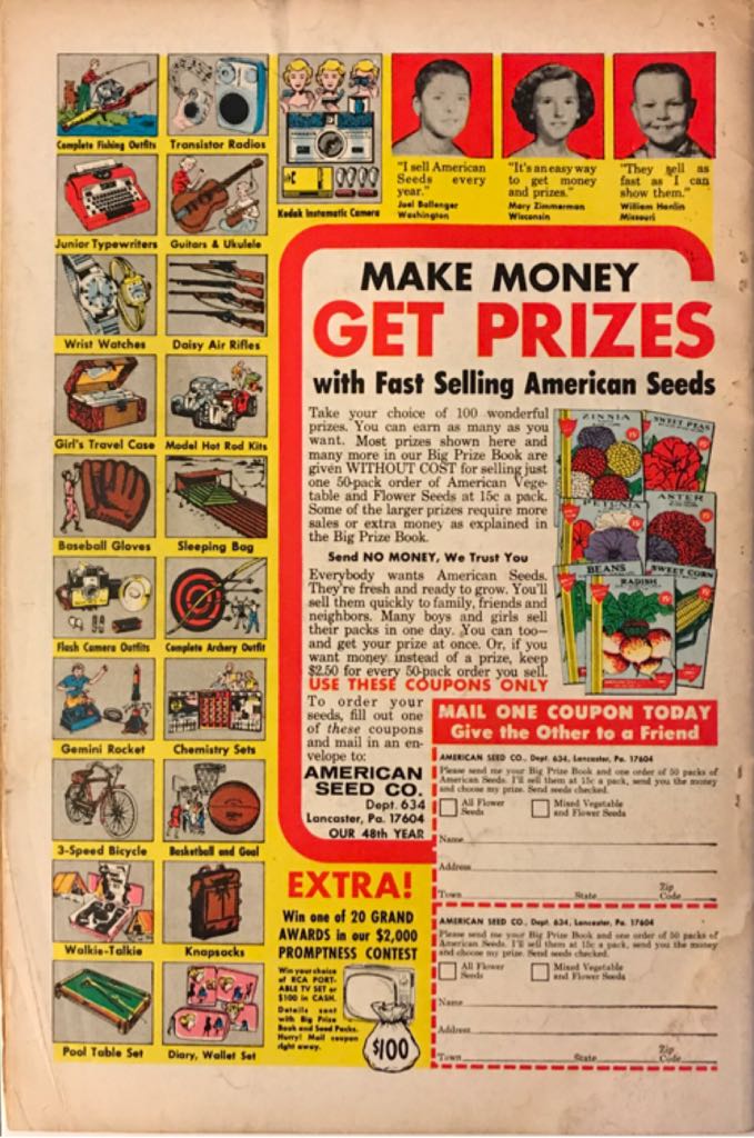 Justice League of America - DC Comics Inc. (43 - 3/1/66) comic book collectible [Barcode 824145665] - Main Image 2