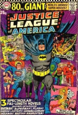 Justice League of America - DC (48 - Dec 1966) comic book collectible [Barcode 44552666] - Main Image 1