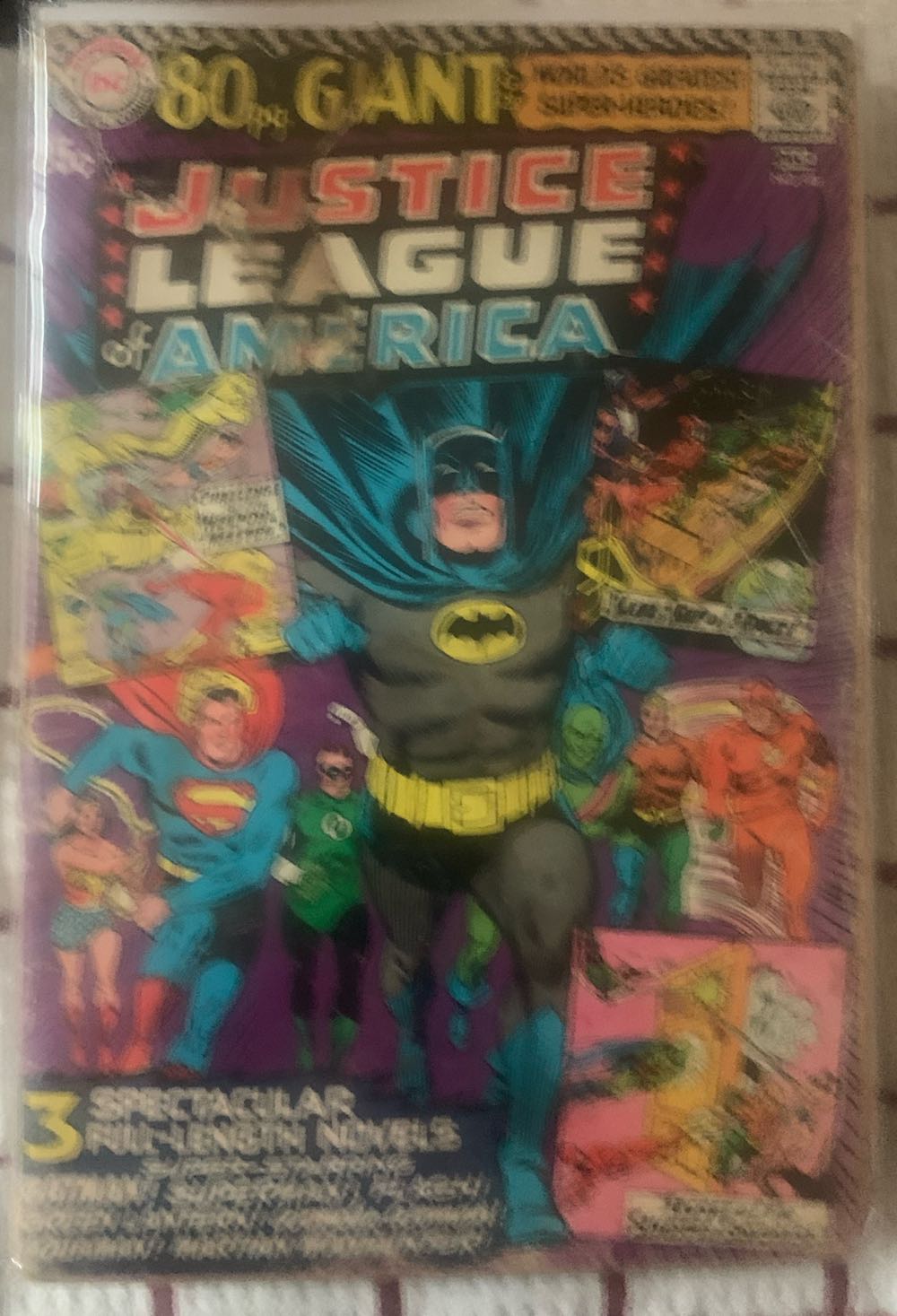 Justice League of America - DC (48 - Dec 1966) comic book collectible [Barcode 44552666] - Main Image 2