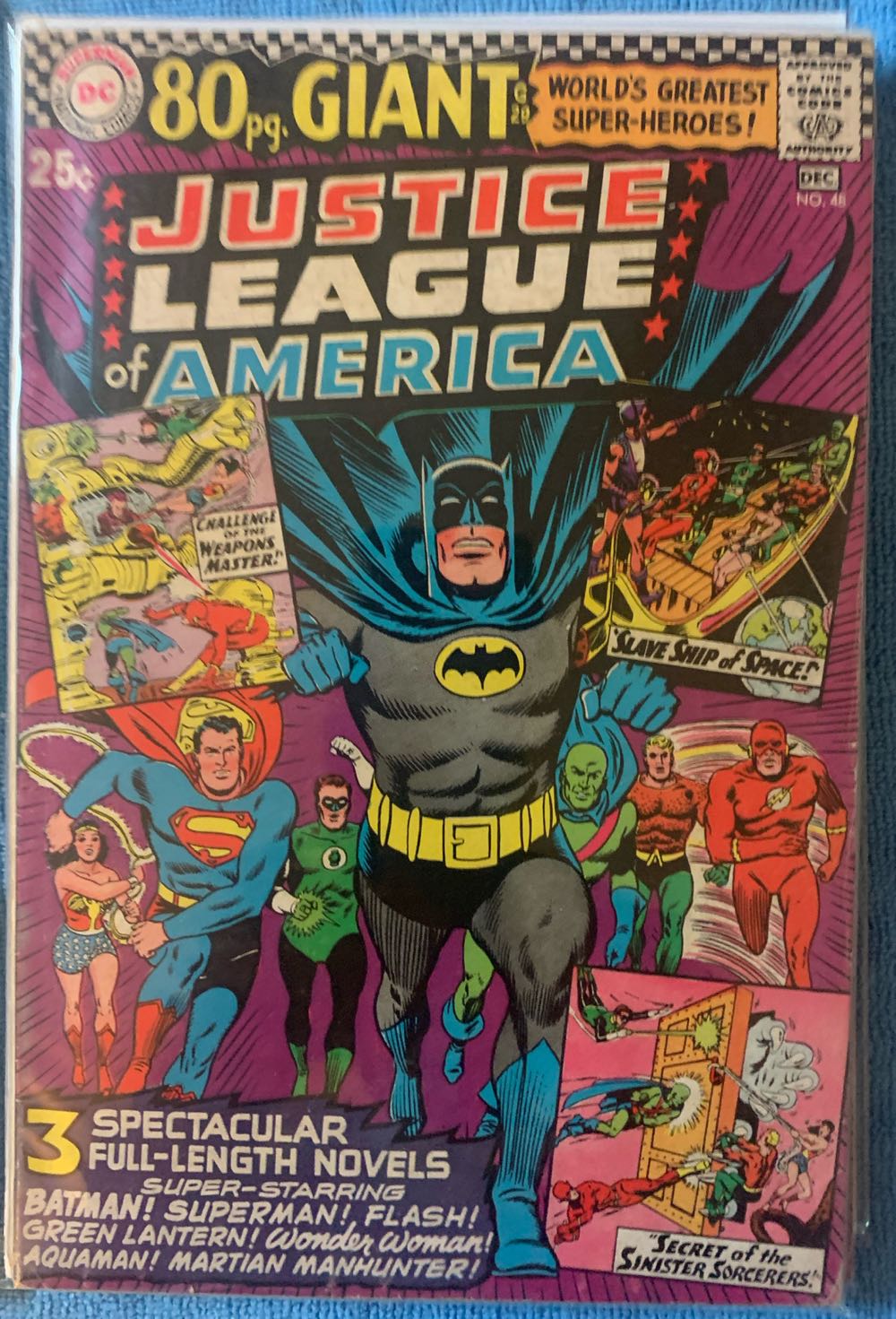 Justice League of America - DC (48 - Dec 1966) comic book collectible [Barcode 44552666] - Main Image 3