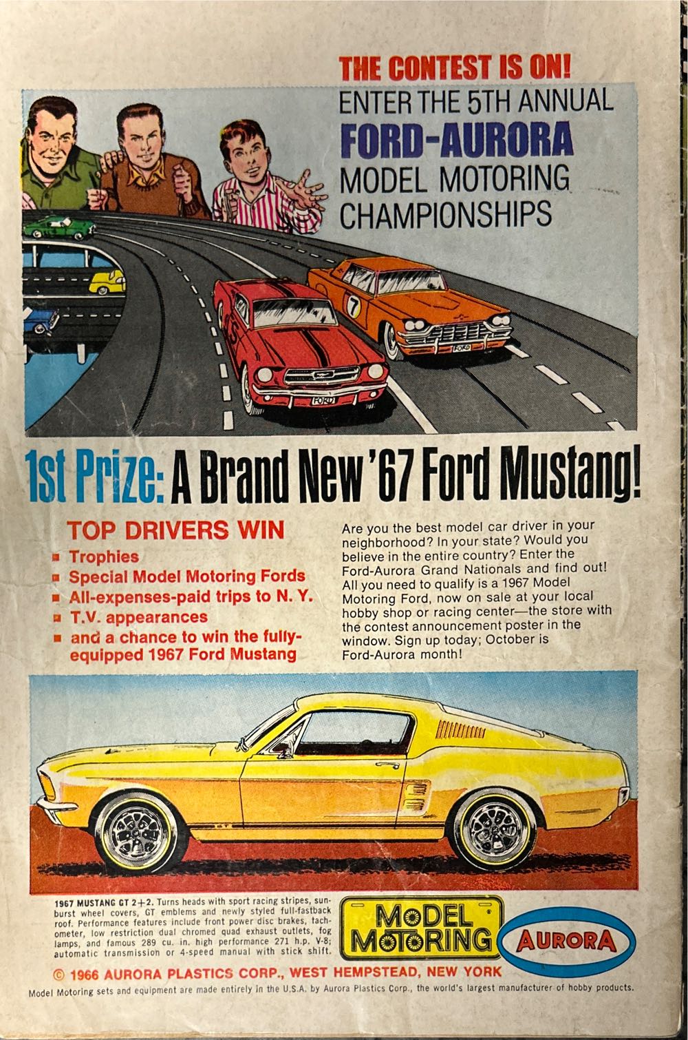 Justice League of America - DC Comics (50 - Dec 1966) comic book collectible [Barcode 58744885] - Main Image 2