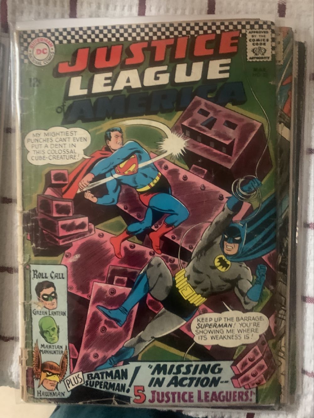 Justice League of America (1960) - DC Comics (52 - 03/1967) comic book collectible [Barcode 82544566] - Main Image 3