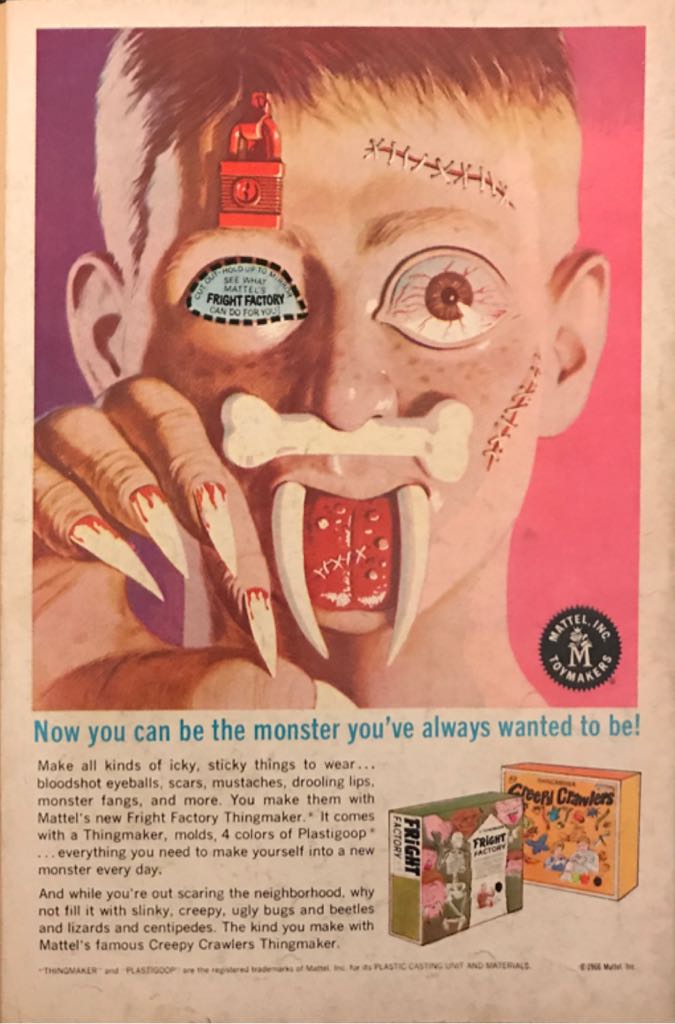 Justice League of America (Vol. 1) - DC (54 - Jun 1967) comic book collectible [Barcode 41555566] - Main Image 2