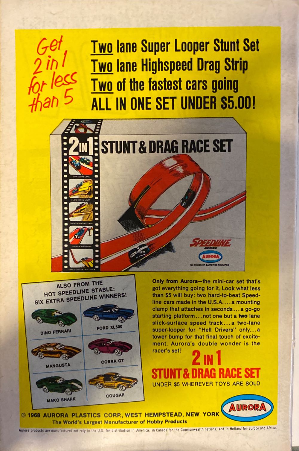 Justice League of America 68 - DC Comics (68 - Jan 1969) comic book collectible [Barcode 8554425] - Main Image 2