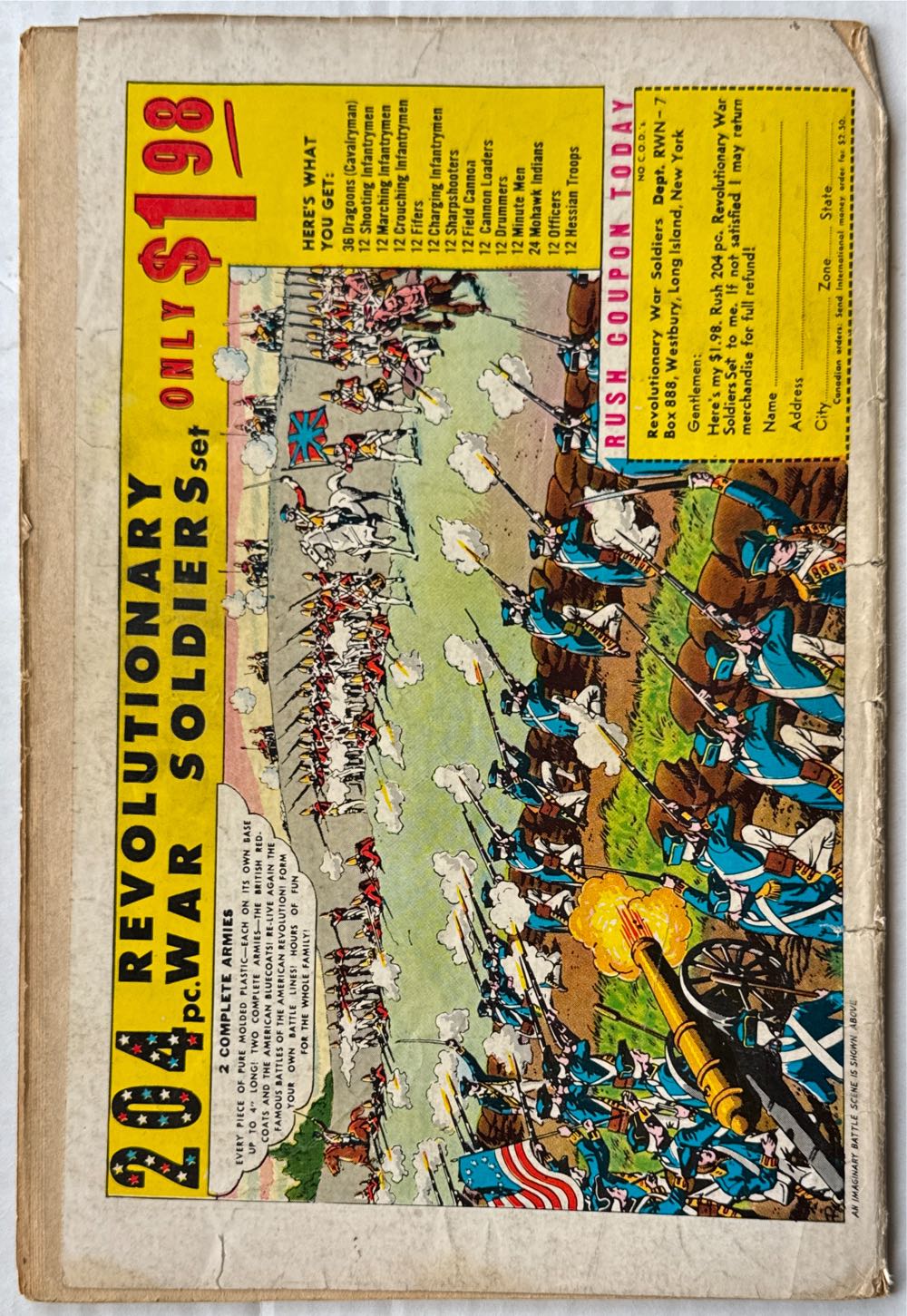 Justice League of America - DC Comics (72 - Jun 1969) comic book collectible [Barcode 65574525] - Main Image 2