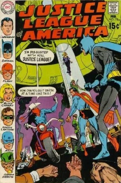 Justice League of America (1960) - DC Comics (78 - Feb 1970) comic book collectible [Barcode 8284455] - Main Image 1
