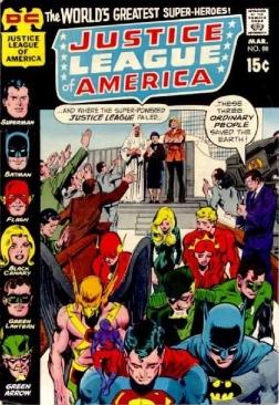 Justice League of America (1960) - DC Comics (88 - 03/1971) comic book collectible [Barcode 852145] - Main Image 1