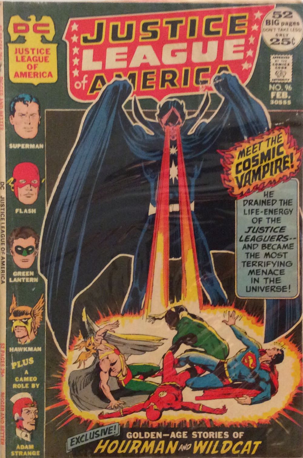 Justice League of America (1960) - DC Comics (96 - 02/1972) comic book collectible [Barcode 085244] - Main Image 2