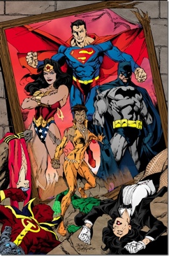 Justice League of America - DC Comics (38 - Dec 2009) comic book collectible [Barcode 761941256412] - Main Image 1
