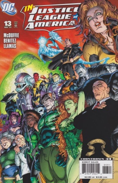 Justice League of America - DC (13 - Nov 2007) comic book collectible [Barcode 761941256412] - Main Image 1