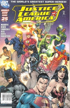 Justice League of America - DC (25 - 11/2008) comic book collectible [Barcode 9781401213497] - Main Image 1
