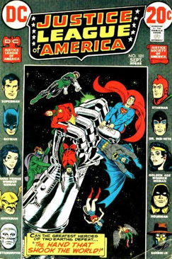 Justice League of America (1960) - DC Comics (101 - 09/1972) comic book collectible [Barcode 9781401213497] - Main Image 1