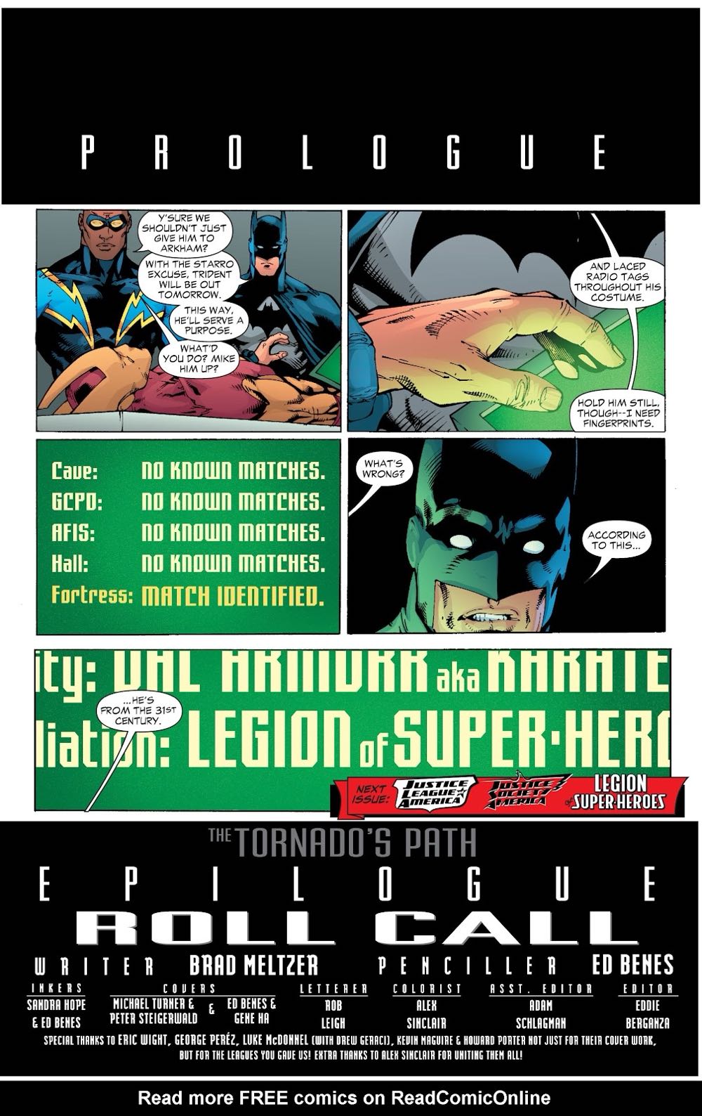 Justice League of America Vol. 2 - DC Comics (7 - May 2007) comic book collectible [Barcode 761941256412] - Main Image 2