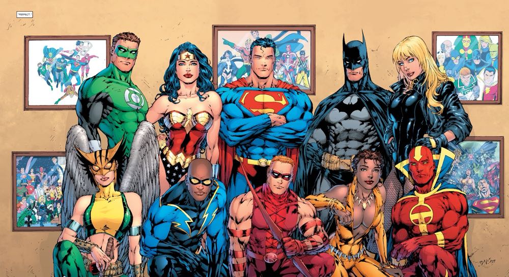 Justice League of America Vol. 2 - DC Comics (7 - May 2007) comic book collectible [Barcode 761941256412] - Main Image 3