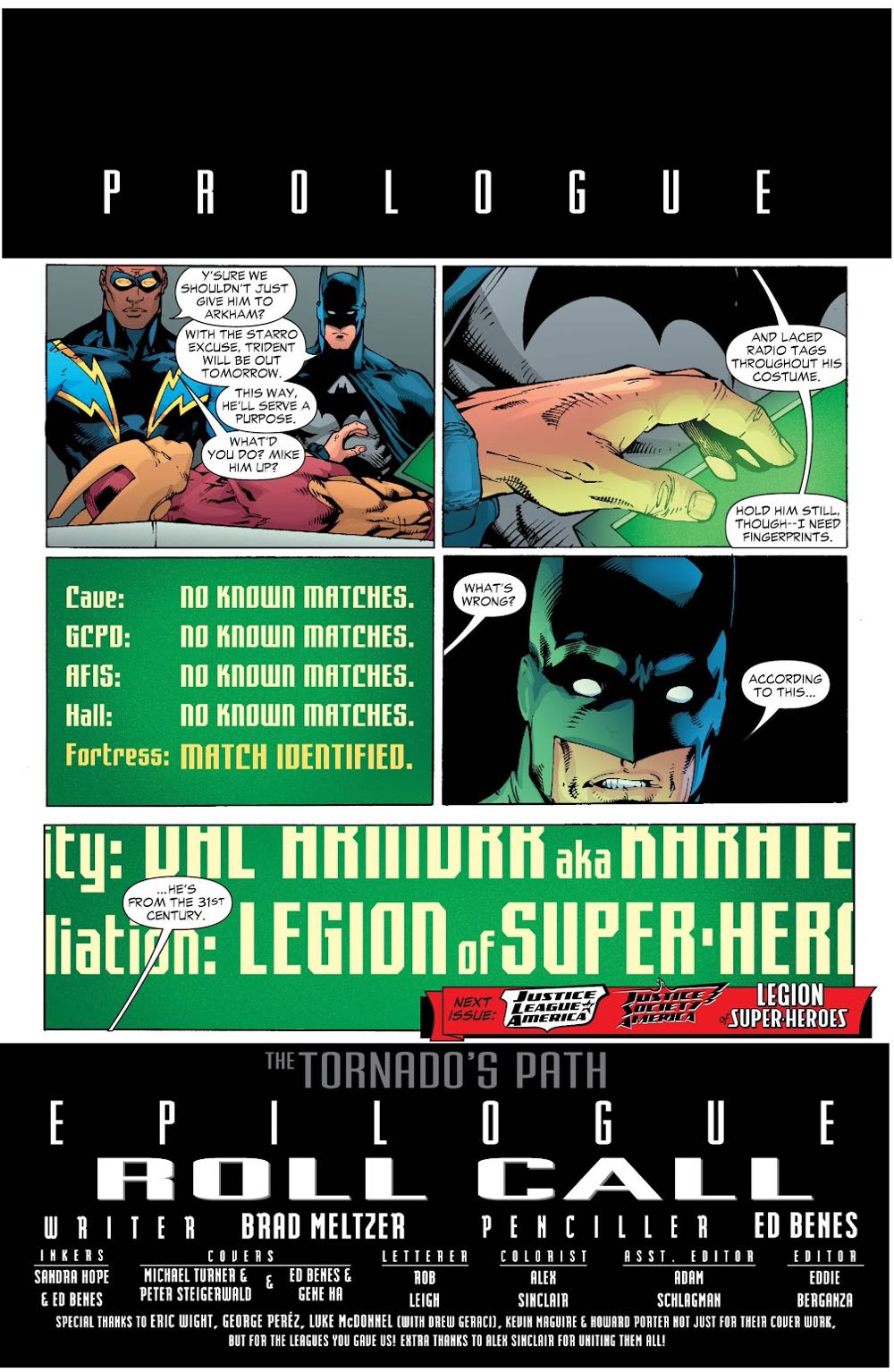 Justice League of America Vol. 2 - DC Comics (7 - May 2007) comic book collectible [Barcode 761941256412] - Main Image 4