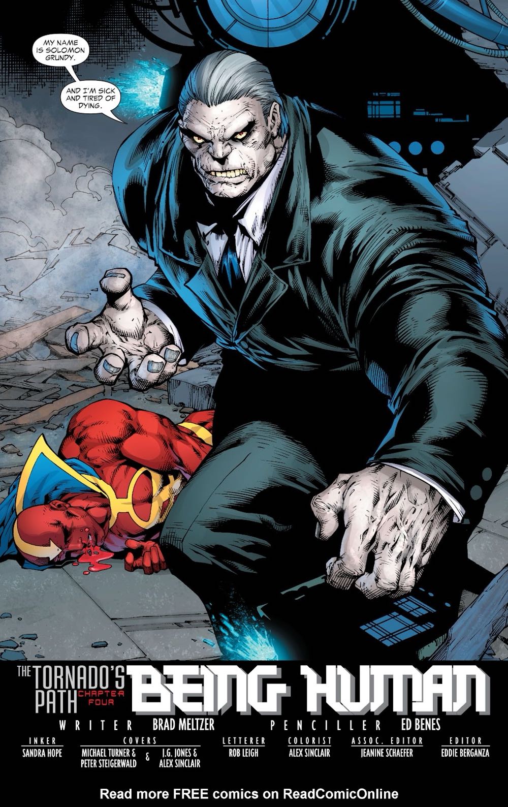 Justice League of America Vol. 2 - DC Comics (4 - Jan 2007) comic book collectible [Barcode 070992305551] - Main Image 2