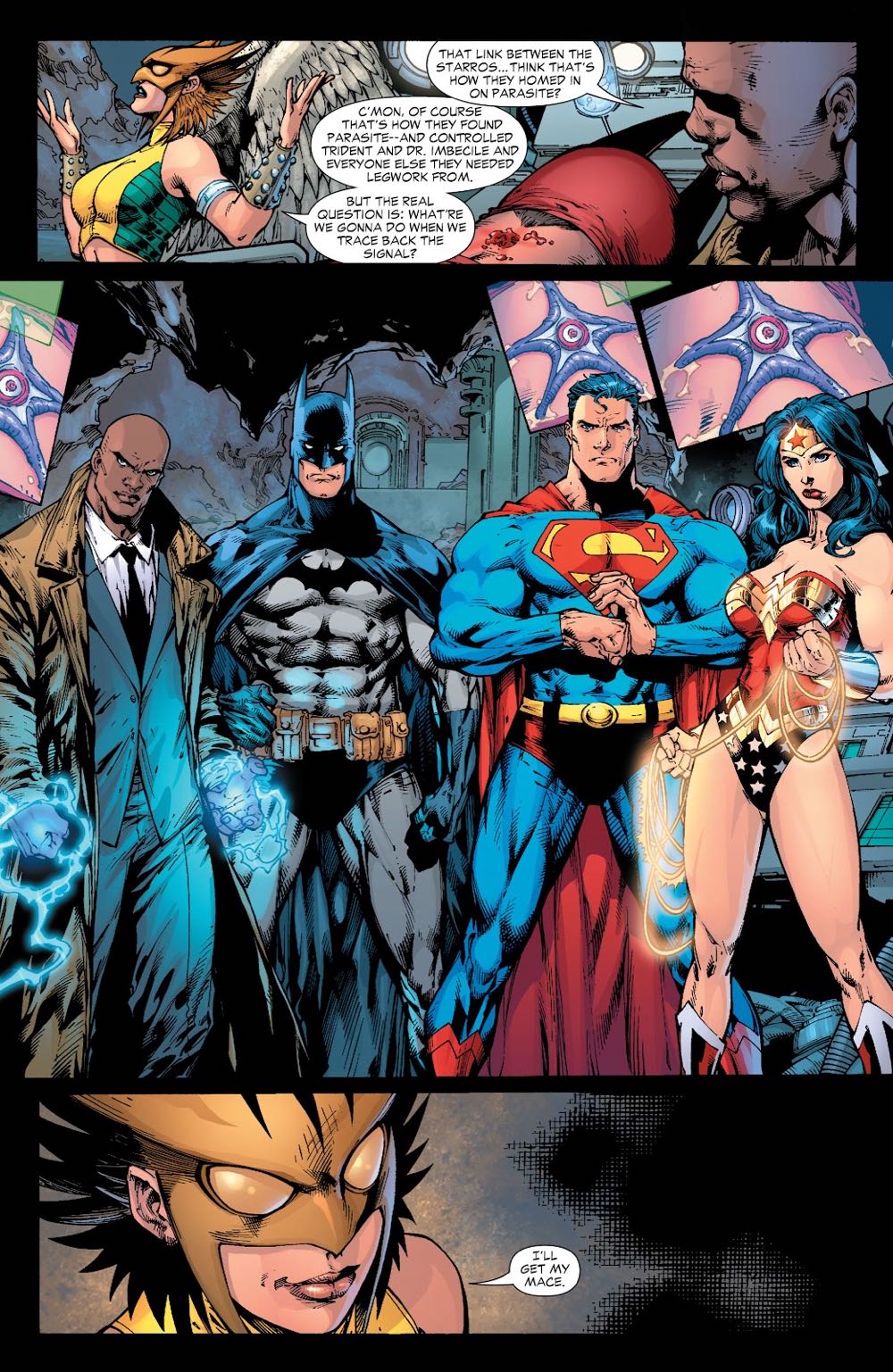 Justice League of America Vol. 2 - DC Comics (4 - Jan 2007) comic book collectible [Barcode 070992305551] - Main Image 3