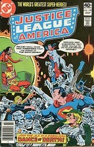 Justice League of America (1960) - DC Comics (180 - Jul 1980) comic book collectible [Barcode 070989305557] - Main Image 2