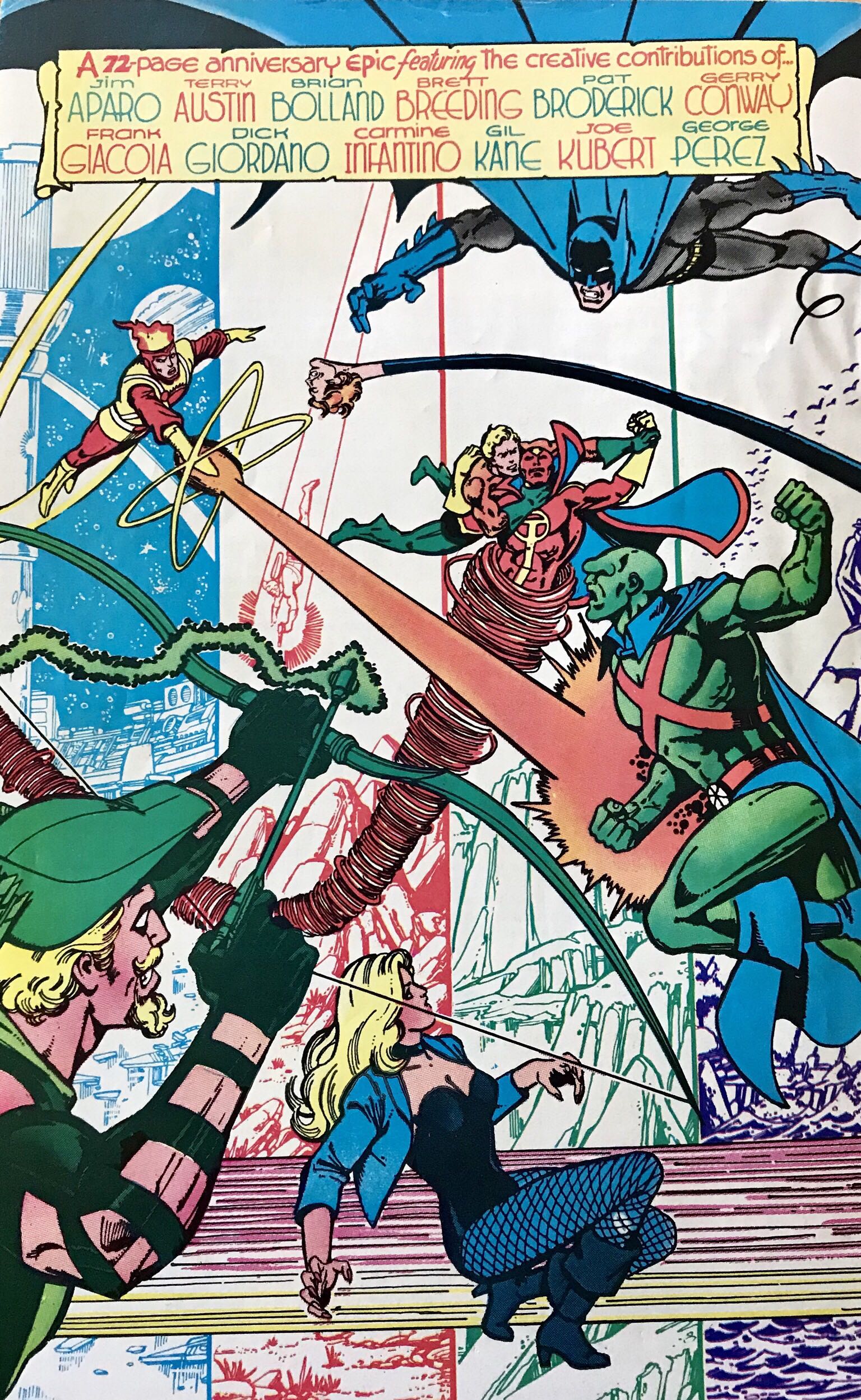 Justice League of America - DC Comics (200 - Mar 1982) comic book collectible - Main Image 4