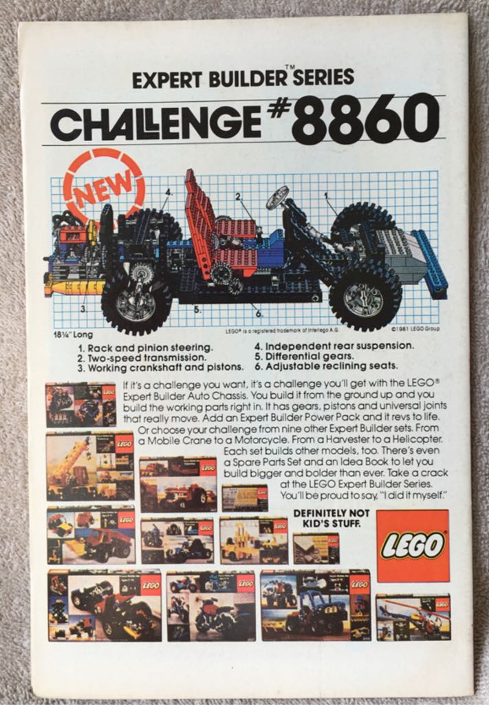 Justice League of America - DC Comics (198 - Jan 1982) comic book collectible - Main Image 2