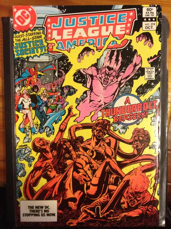 Justice League of America (219 - Oct 1983) comic book collectible - Main Image 1