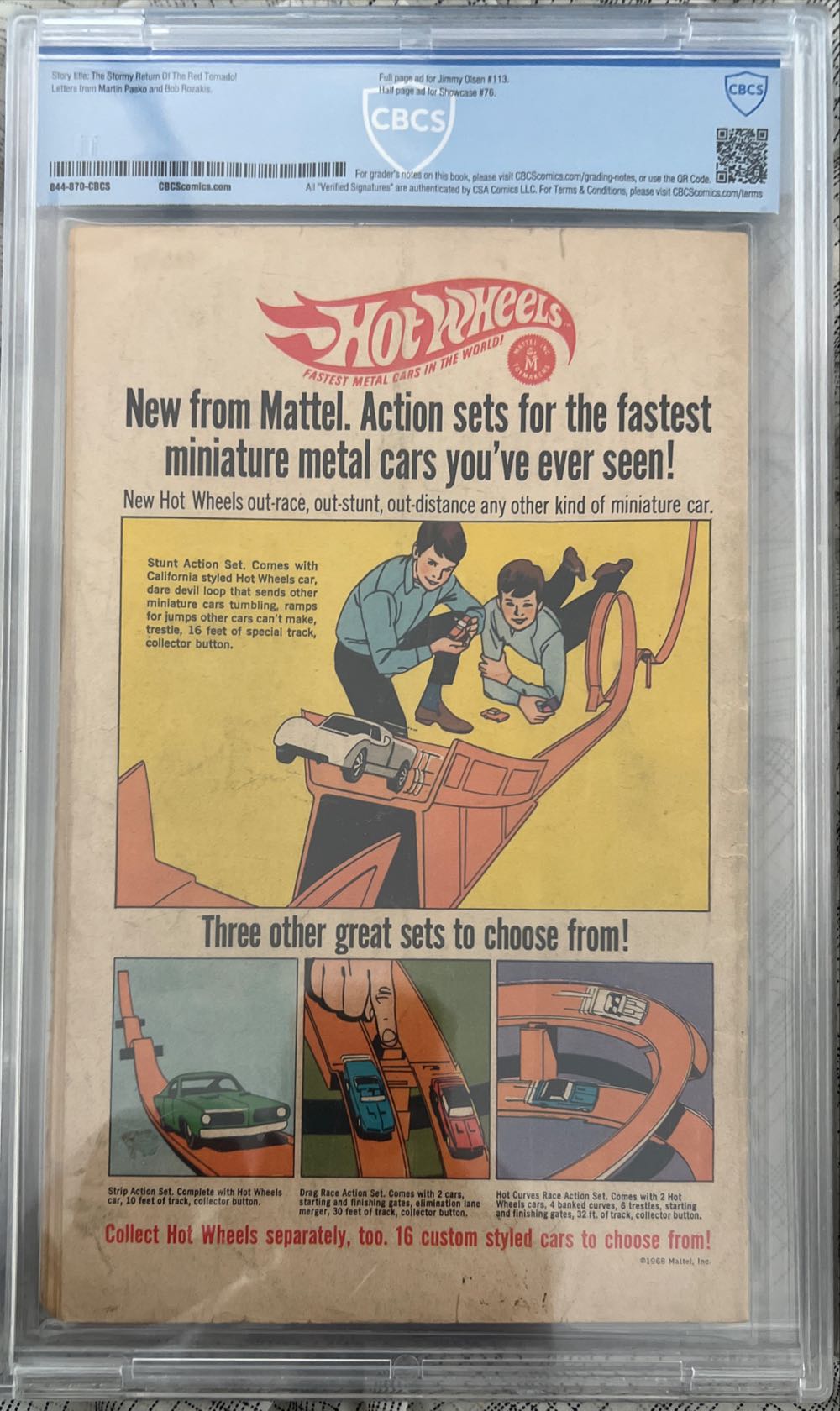 Justice League of America - DC (Detective Comics) (64 - Aug 1968) comic book collectible - Main Image 3