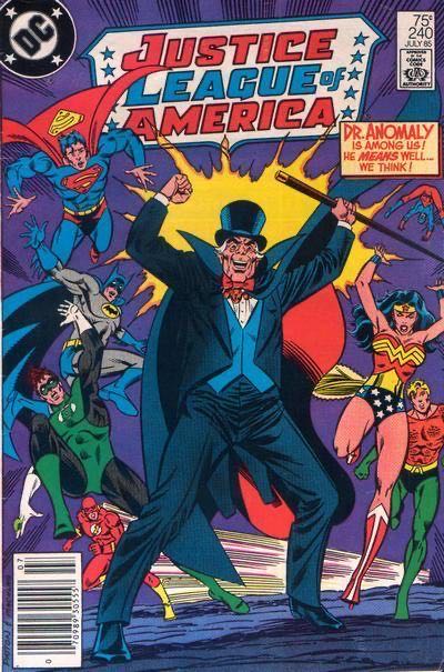 Justice League of America #240 - DC Comics (240 - Jul 1985) comic book collectible - Main Image 2