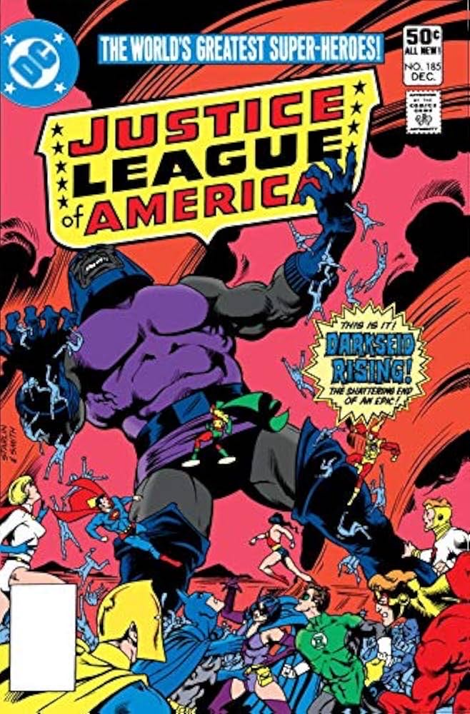 Justice League of America - DC (Detective Comics) (185 - Dec 1980) comic book collectible - Main Image 2