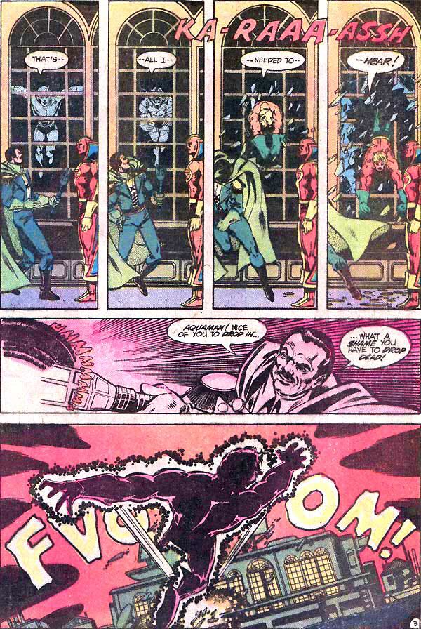 Justice League of America - DC (193 - Aug 1981) comic book collectible - Main Image 4