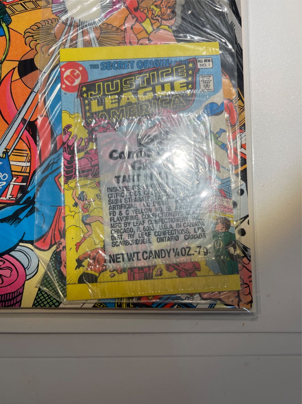 Justice League of America - DC (201 - Apr 1982) comic book collectible - Main Image 2